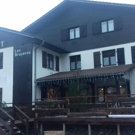 Hotel Les Bruyeres Ventron Bagian luar foto