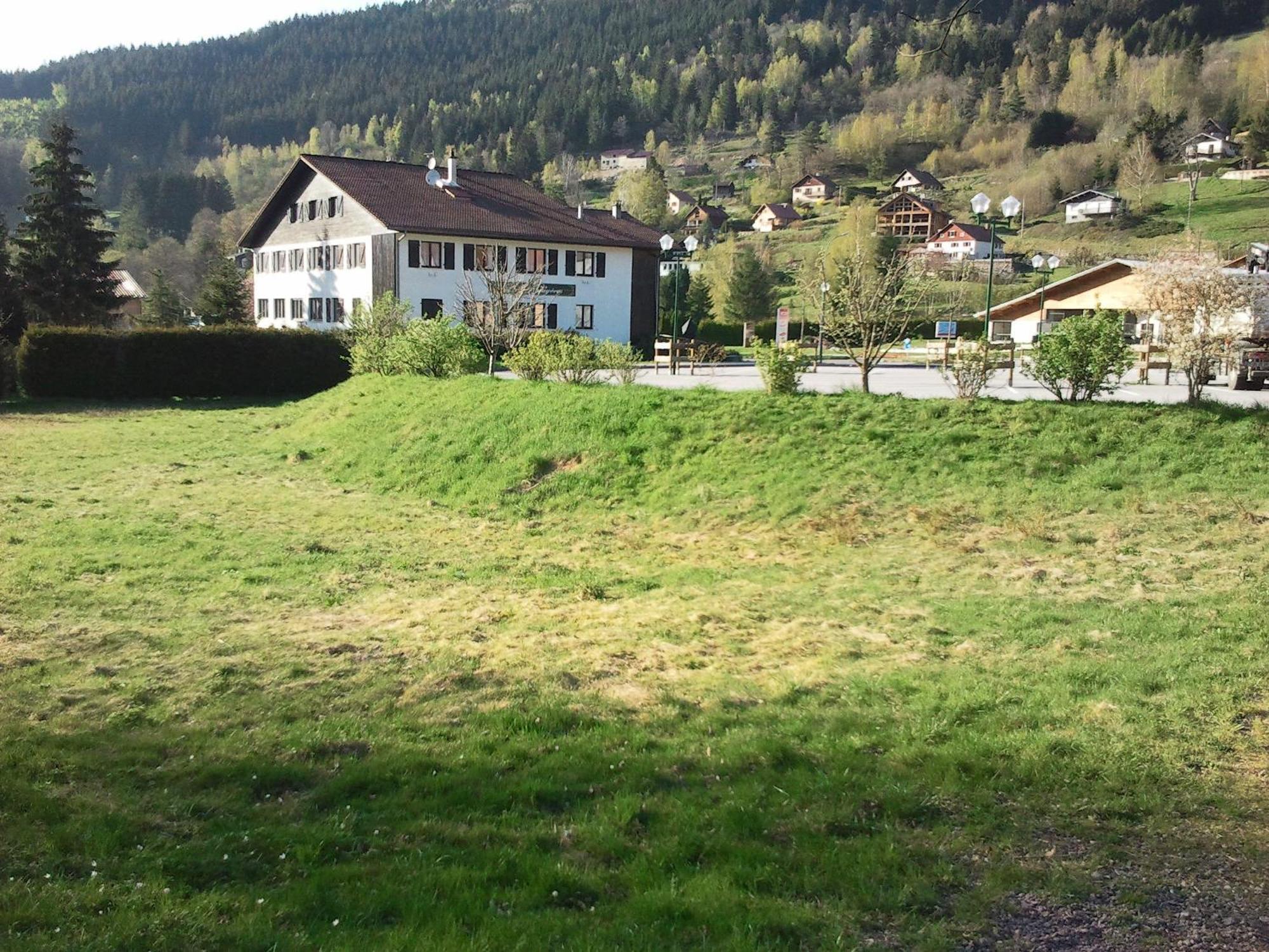 Hotel Les Bruyeres Ventron Bagian luar foto