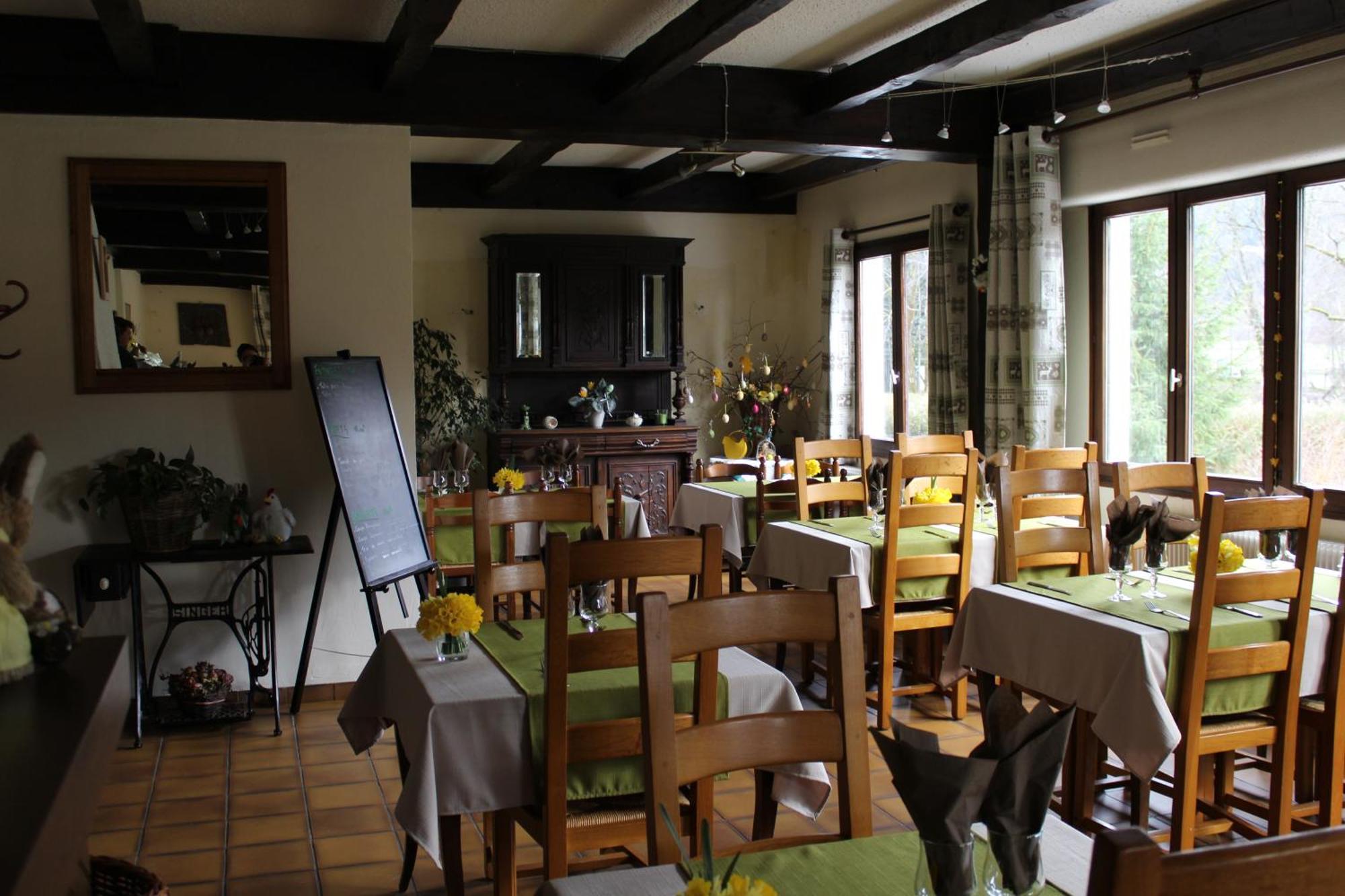 Hotel Les Bruyeres Ventron Bagian luar foto