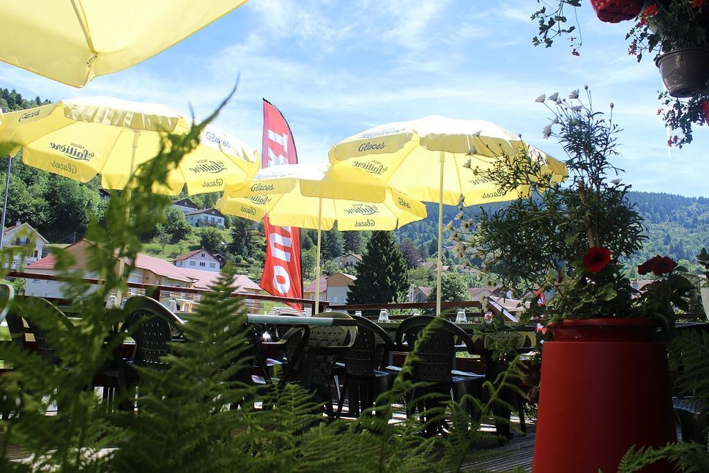 Hotel Les Bruyeres Ventron Bagian luar foto