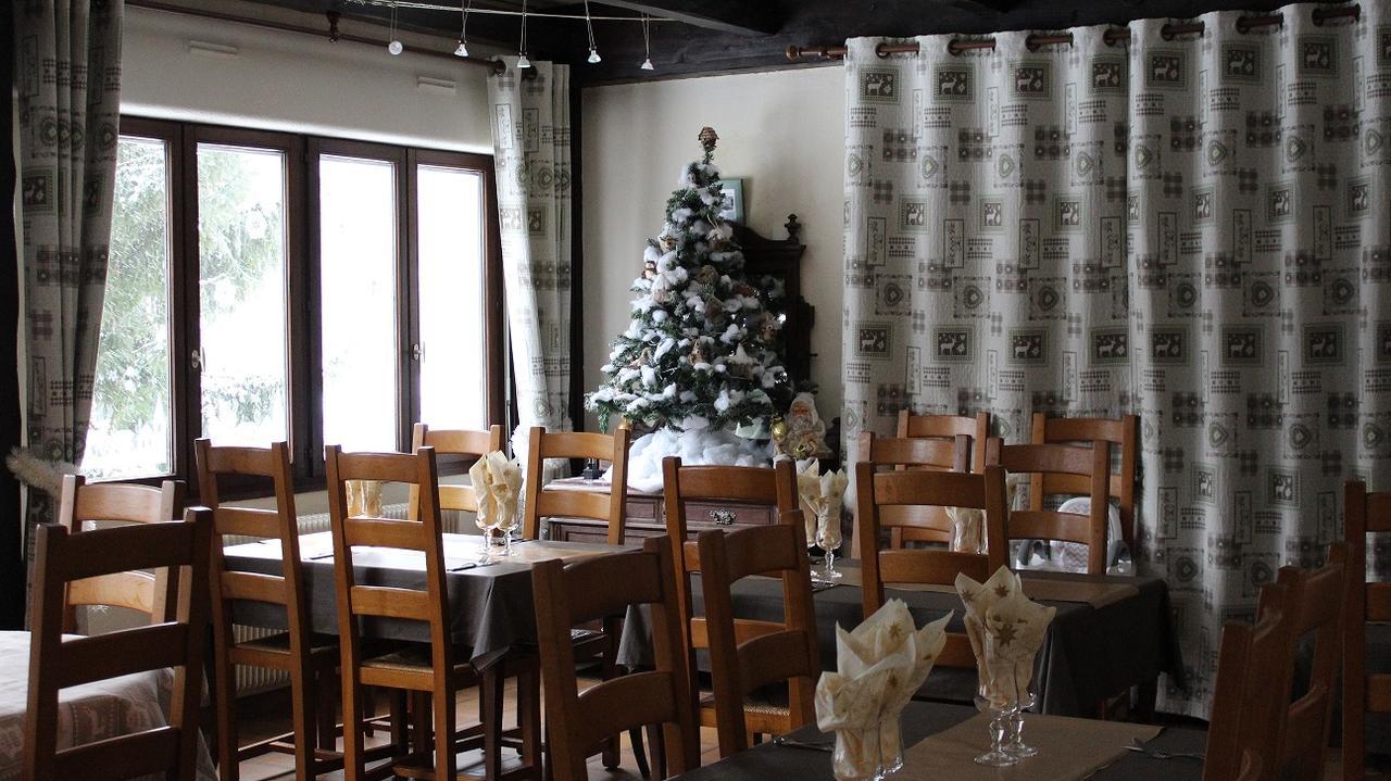 Hotel Les Bruyeres Ventron Bagian luar foto