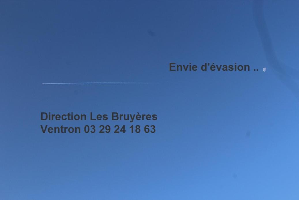 Hotel Les Bruyeres Ventron Bagian luar foto