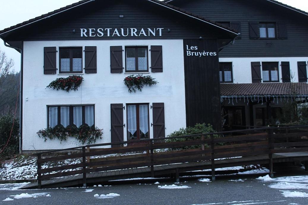 Hotel Les Bruyeres Ventron Bagian luar foto