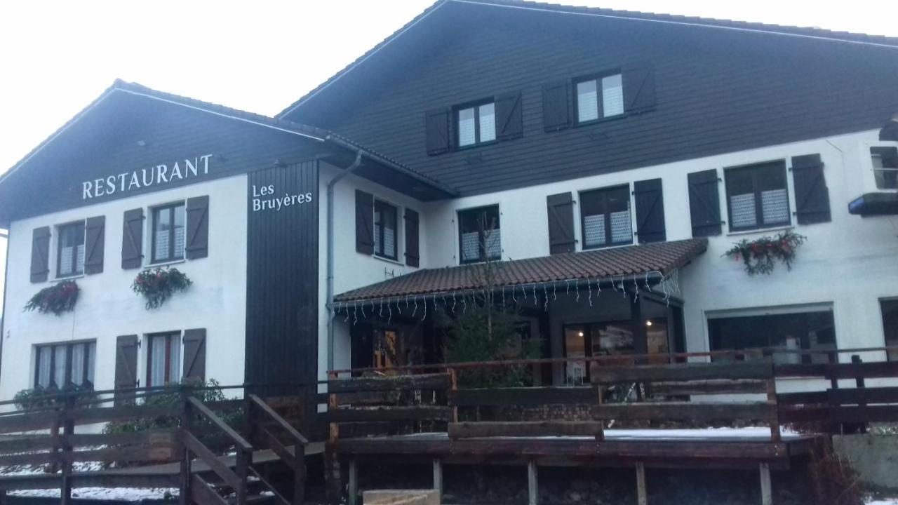 Hotel Les Bruyeres Ventron Bagian luar foto