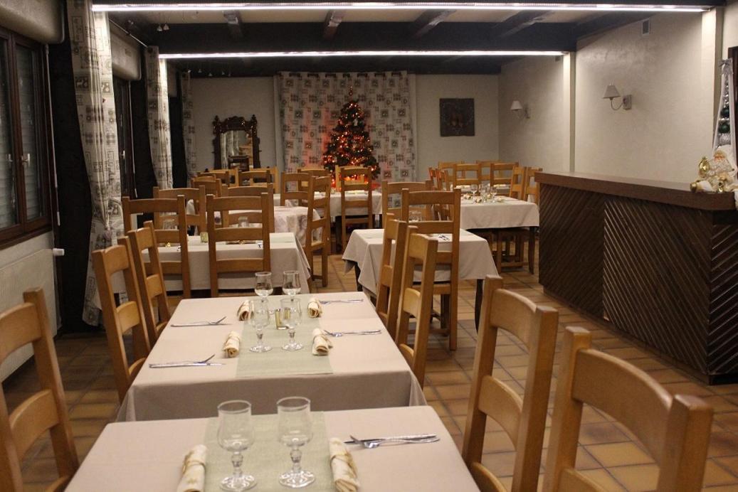 Hotel Les Bruyeres Ventron Bagian luar foto