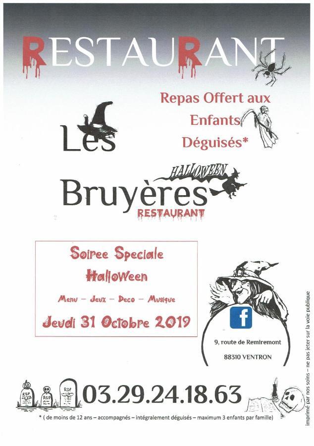 Hotel Les Bruyeres Ventron Bagian luar foto