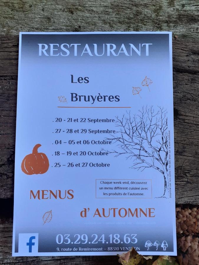 Hotel Les Bruyeres Ventron Bagian luar foto